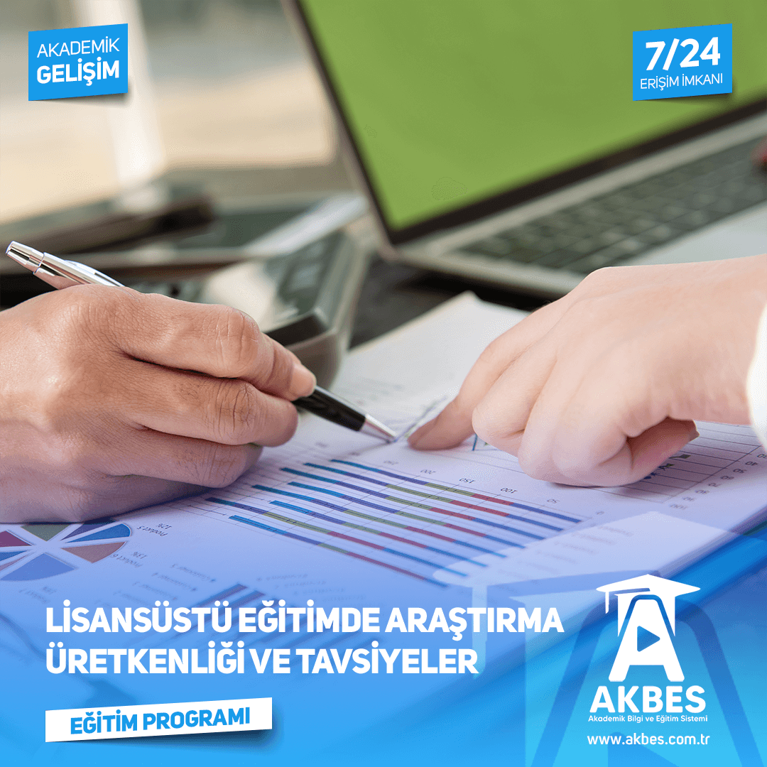 Lisansüstü eğitim her öğrenci için gerek yaşamında ve gerek eğitim hayatında artık bir üst kademeye geçiş, adeta bir sıçrama tahtasıdır.