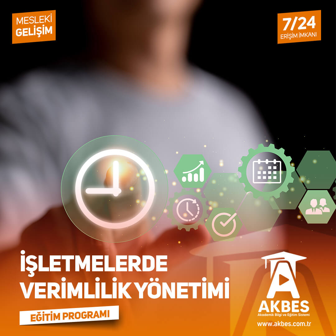 İşletmelerde Verimlilik Yönetimi Eğitim Programı