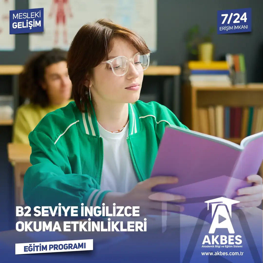 B2 Seviye İngilizce Okuma Etkinlikleri Eğitim Programı