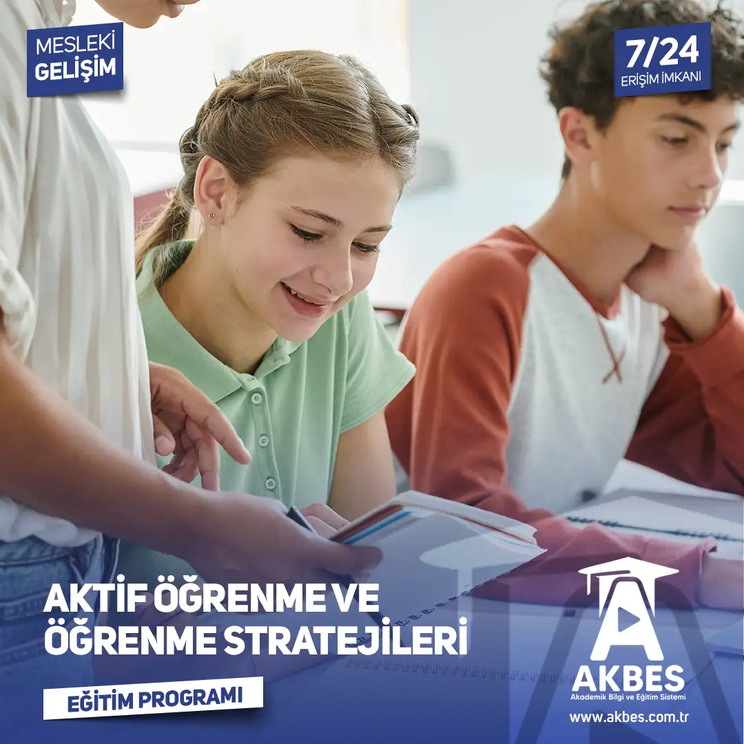 Aktif Öğrenme ve Öğrenme Stratejileri Eğitim Programı