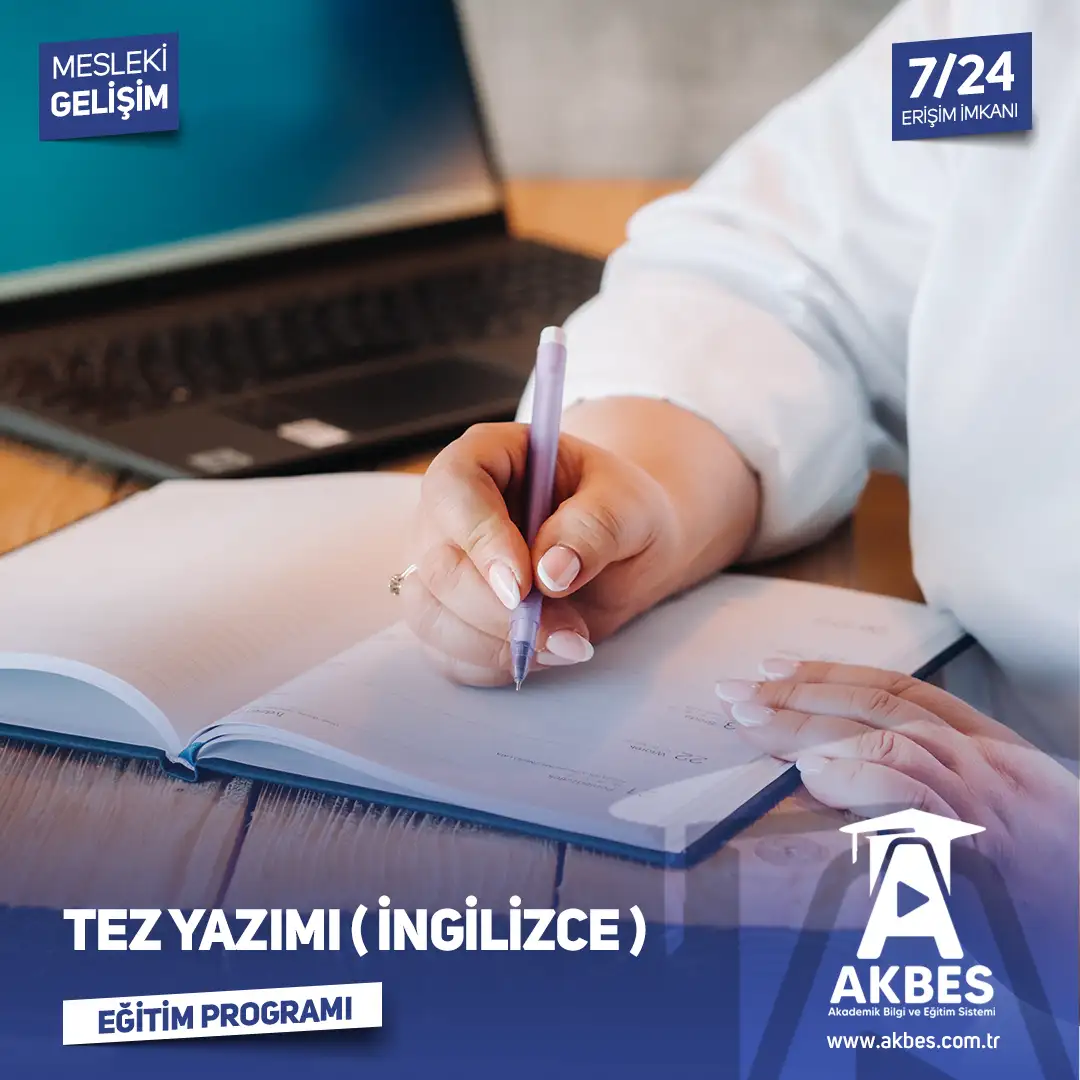 Tez Yazımı Eğitim Programı - İngilizce
