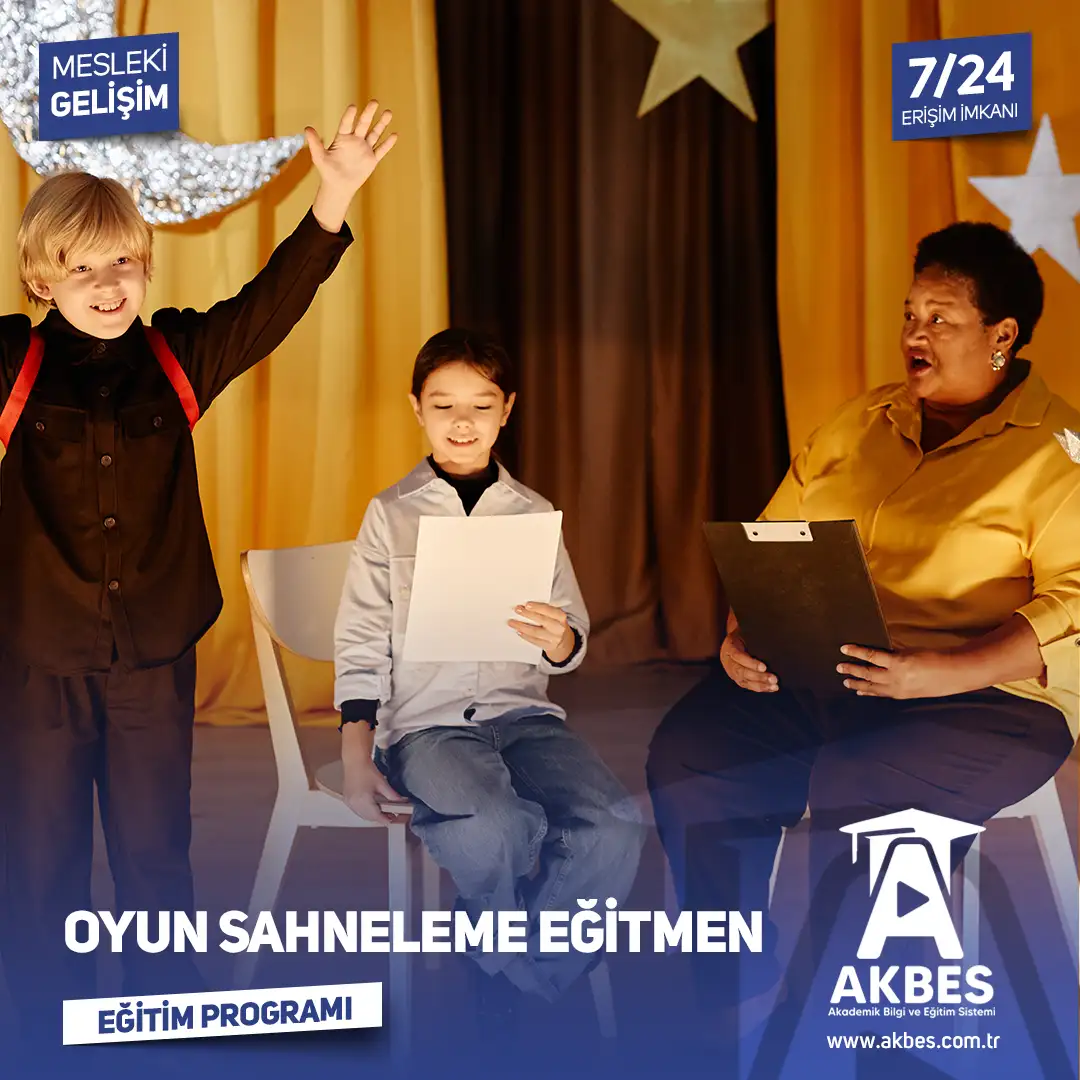 Oyun Sahneleme Eğitmen Eğitim Programı