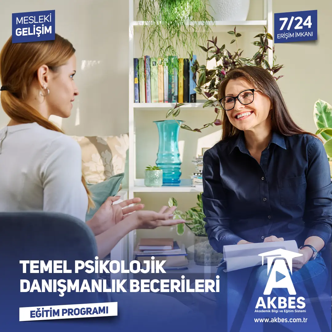 Temel Psikolojik Danışmanlık Eğitimi ile etkili danışmanlık becerileri kazanın, profesyonel danışmanlık tekniklerini keşfedin!