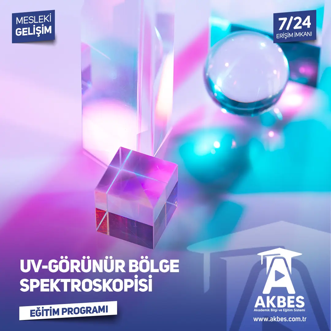 UV-Vis Spektroskopisi Eğitimi ile spektrum analizi yapmayı öğrenin, laboratuvar çalışmalarınızı geliştirin ve numune karakterizasyonunda uzmanlaşın!