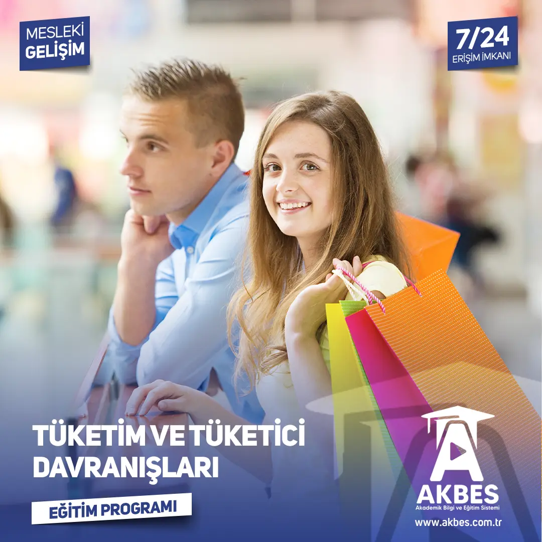 Tüketici Davranışları Eğitimi ile tüketici psikolojisini anlayın, satın alma kararlarını analiz edin ve etkili pazarlama stratejileri geliştirin!