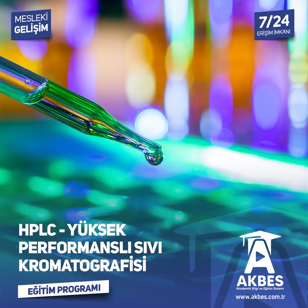 HPLC Eğitimi ile sıvı kromatografisi kullanarak doğru ve hassas analizler yapmayı öğrenin, farklı örneklerde bileşik ayrıştırma becerisi kazanın!