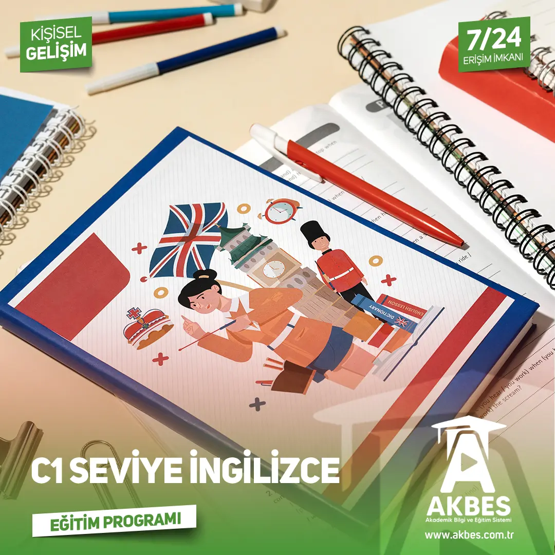 C1 Seviye İngilizce Eğitim Programı