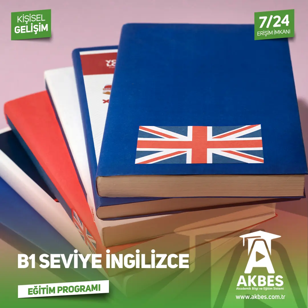 B1 Seviye İngilizce Eğitim Programı