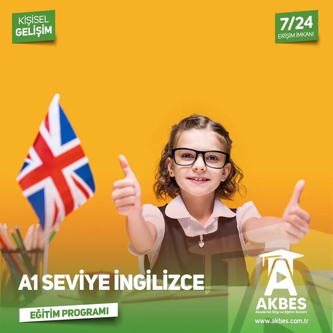 A1 Seviye İngilizce Eğitim Programı