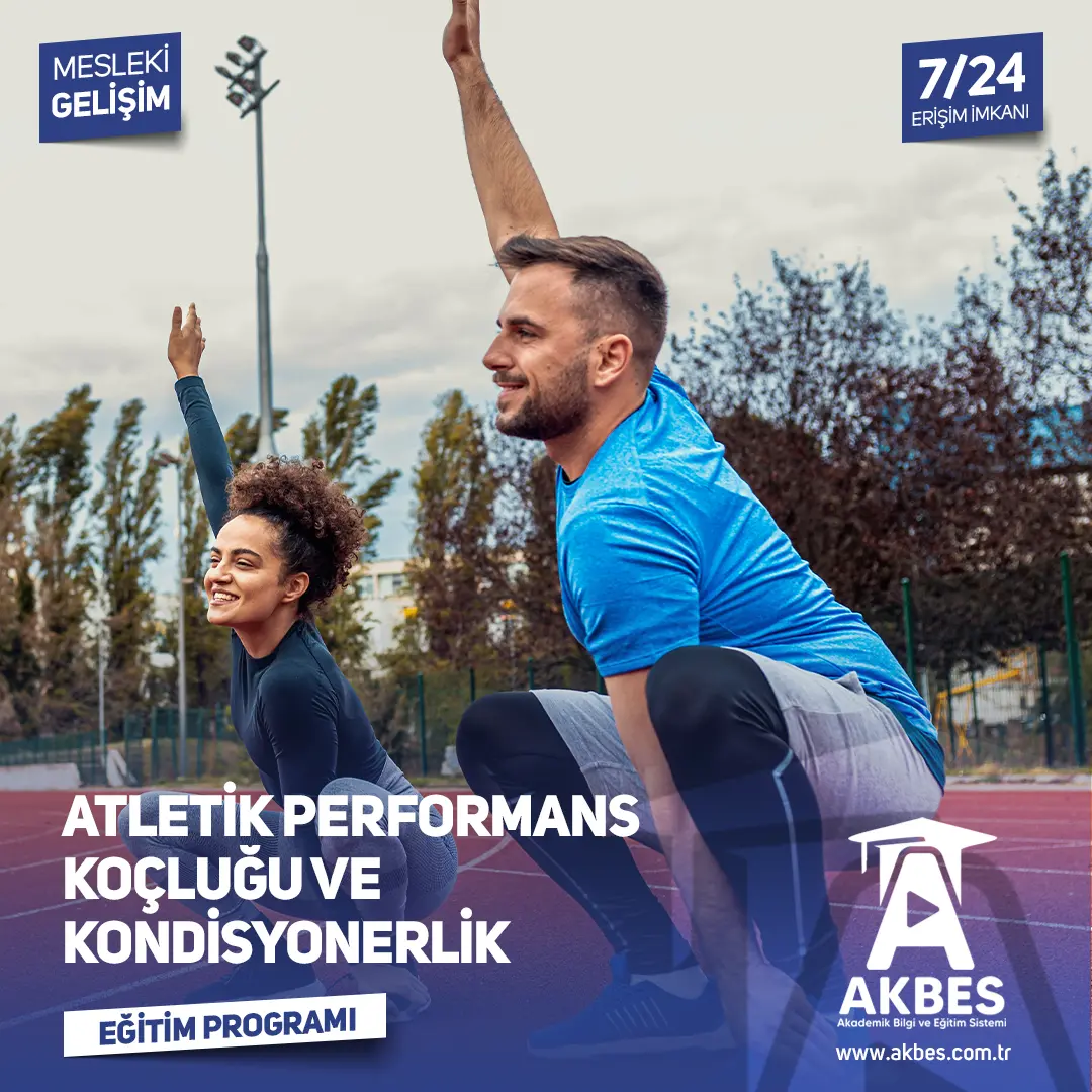 Atletik Performans Koçluğu ve Kondisyonerlik Eğitimi ile spor bilimini antrenman pratiğine dönüştürün.