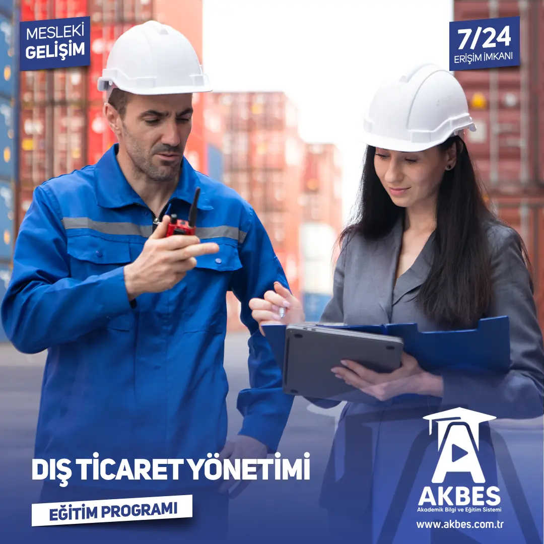 Dış Ticaret Yönetimi Eğitim Programı