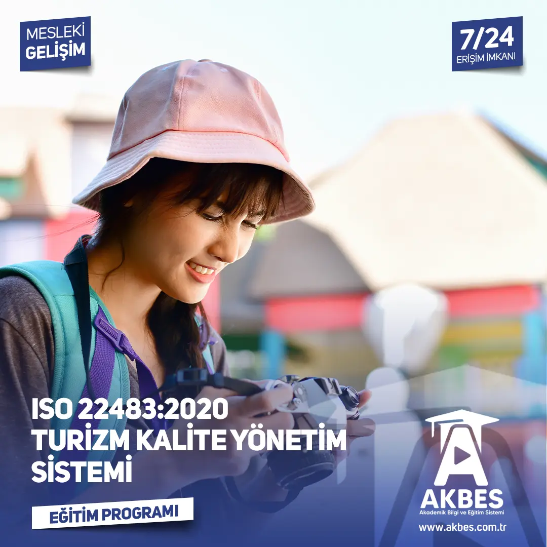 ISO 22483:2020 Turizm Kalite Yönetim Sistemi Eğitim Programı