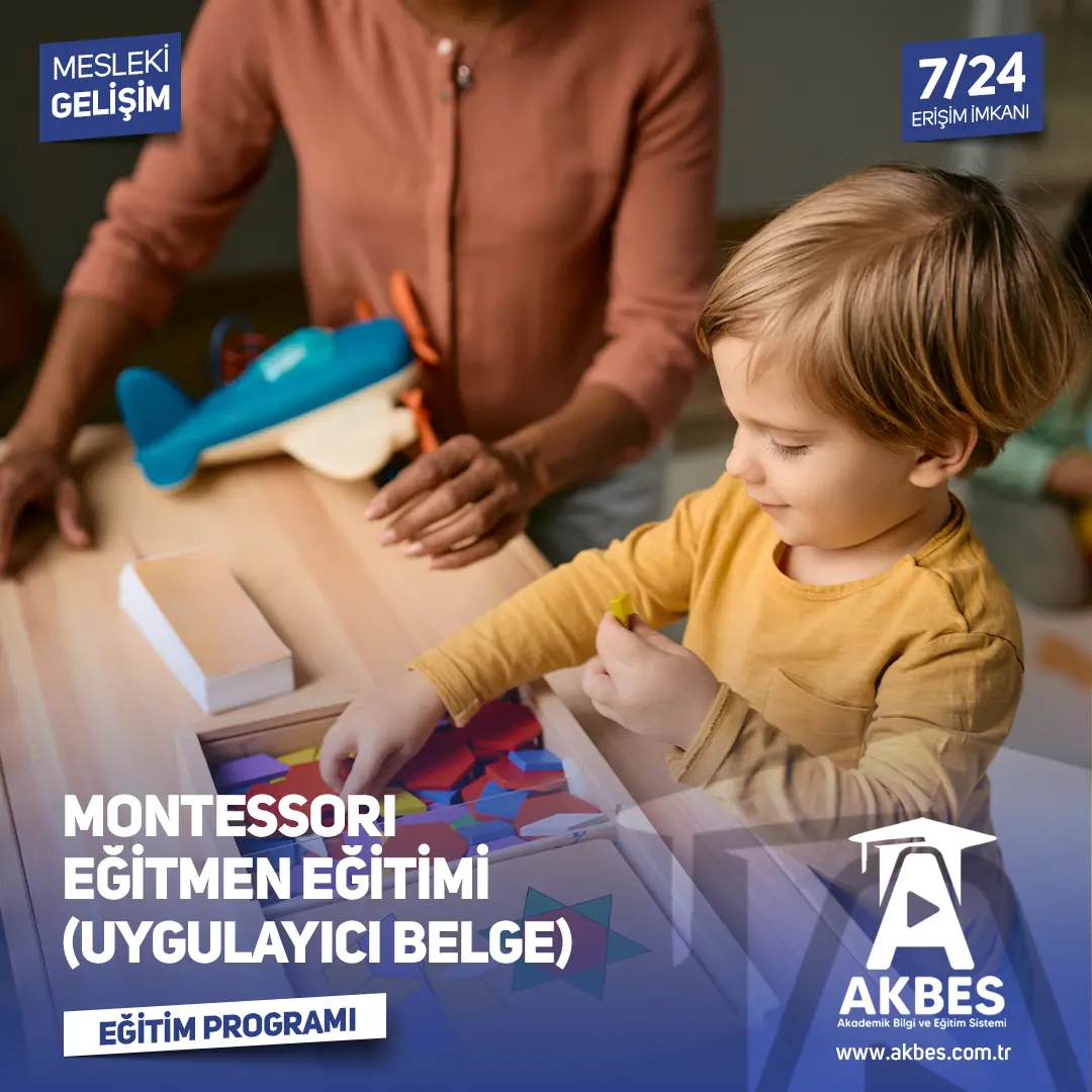 Montessori Eğitmen Eğitim Programı (Uygulayıcı Belge)