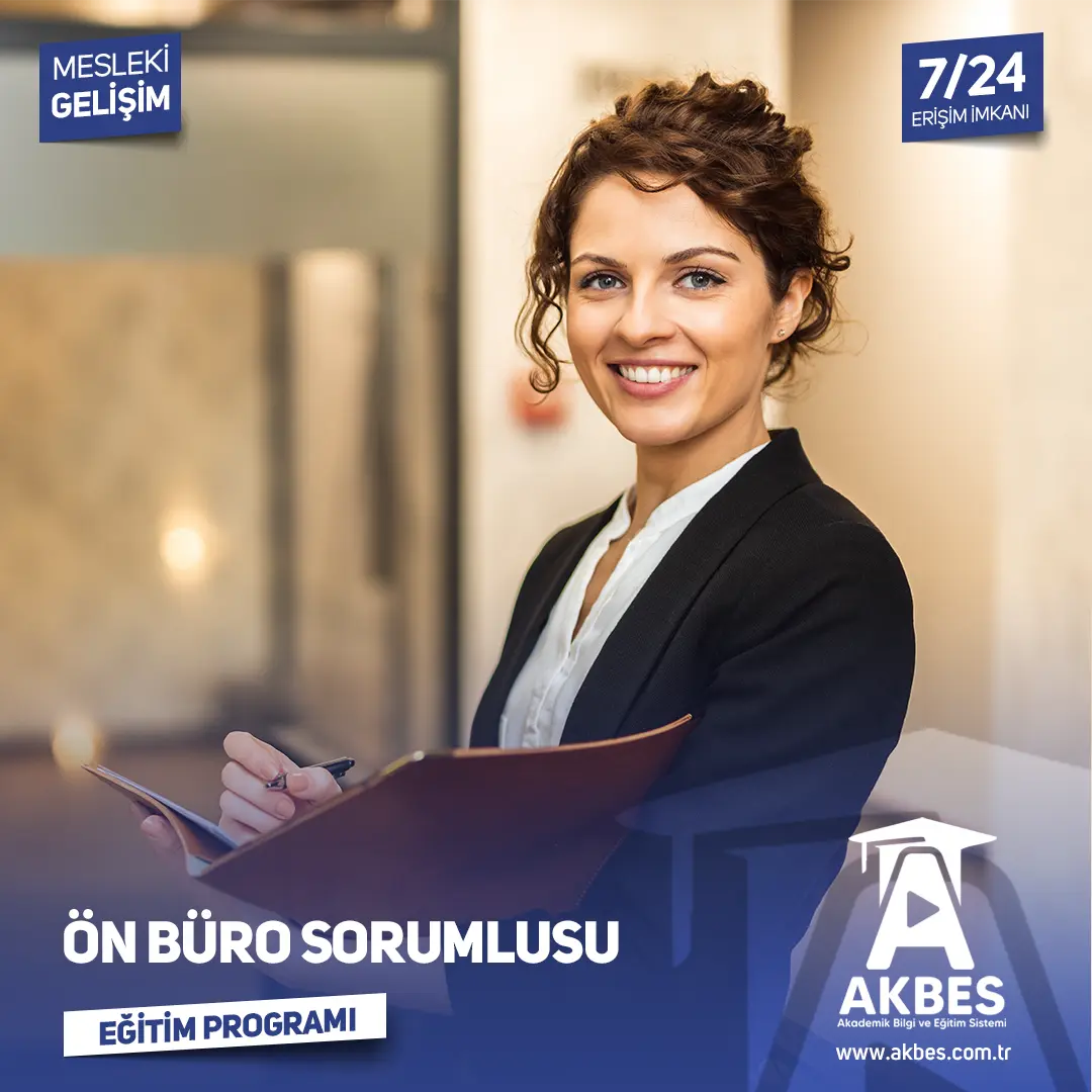 Ön Büro Sorumlusu Eğitimi ile resepsiyon, rezervasyon ve misafir ilişkileri süreçlerini profesyonelce yönetmeyi öğrenerek turizm ve konaklama sektöründe uzmanlaşın!