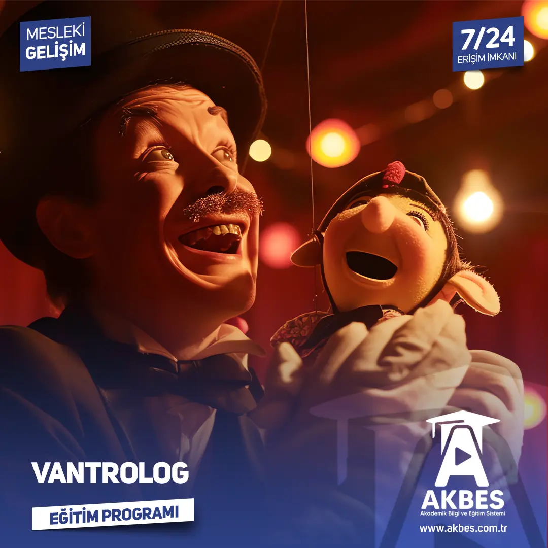 Vantrolog Eğitim Programı ile kukla karakterleri canlandırmayı, ses tekniklerini ve sahne performans becerilerini profesyonel düzeyde öğrenin!
