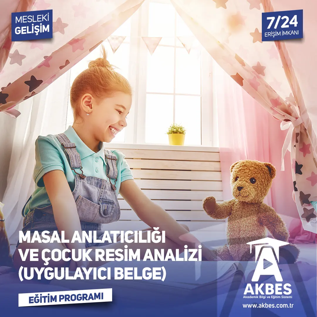 Masal Anlatıcılığı ve Çocuk Resim Analizi (Uygulayıcı Belge) Eğitim Programı
