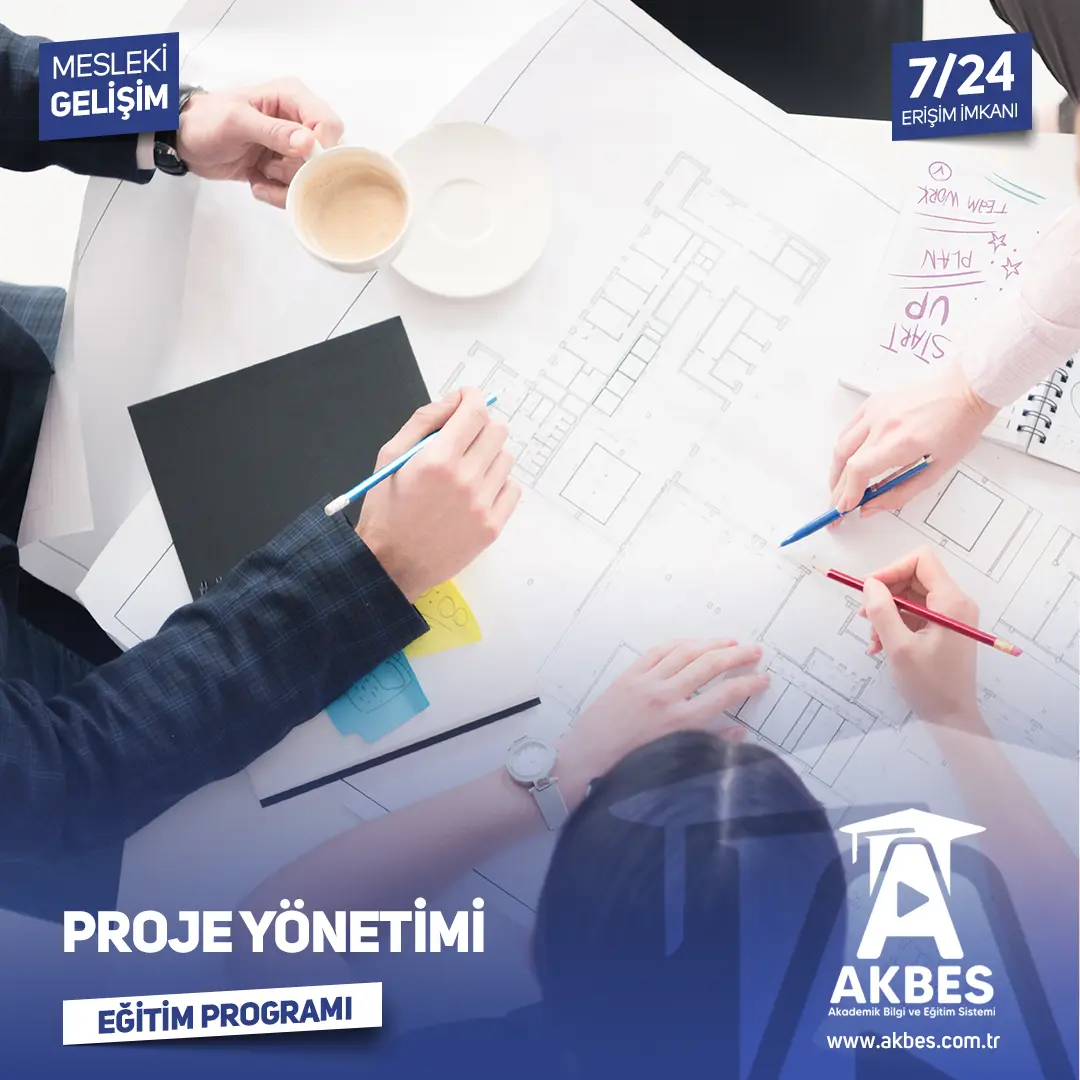 Proje Yönetimi Eğitim Programı ile planlama, risk yönetimi, kaynak kullanımı ve ekip koordinasyonu becerilerinizi geliştirin.